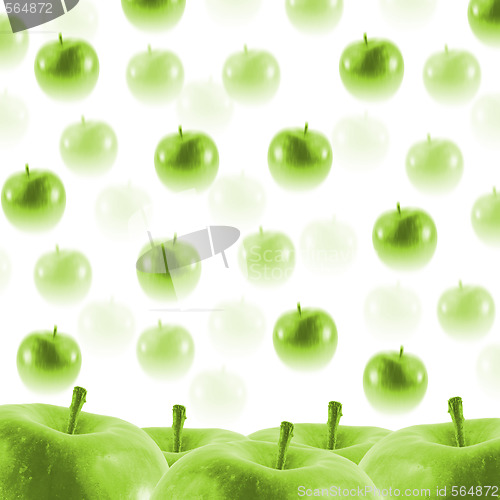 Image of Apple Background