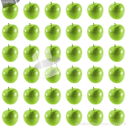 Image of Apple Background