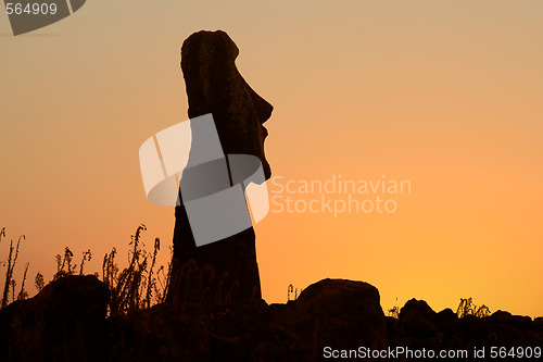 Image of Easter island