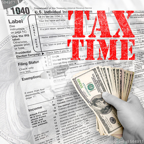 Image of Tax Time