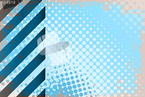 Image of High Tech Hazard Stripes