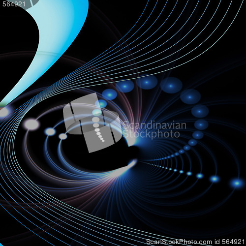 Image of Abstract Fractal Background