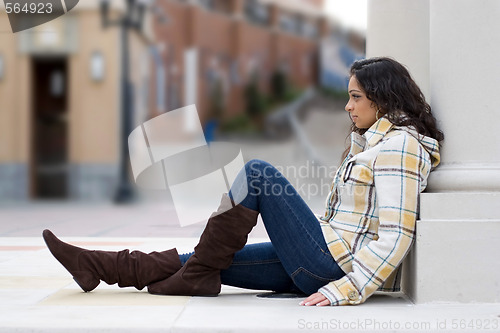 Image of Young Indian Woman