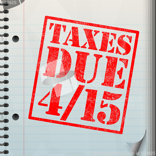 Image of Tax Time