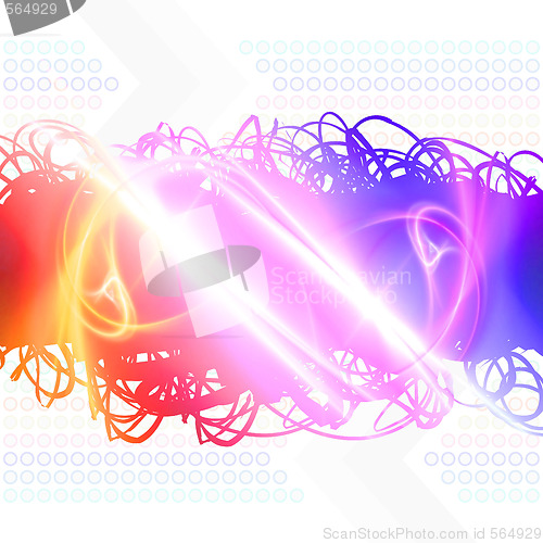 Image of Rainbow Scribbles