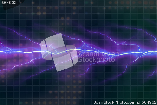 Image of Electricity Backdrop