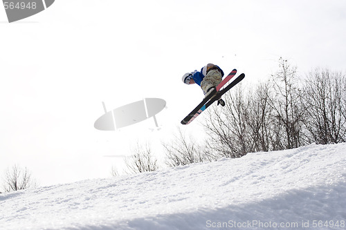 Image of Ski Jumper