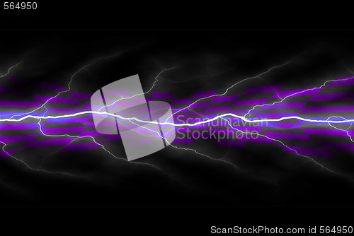 Image of Electricity Backdrop