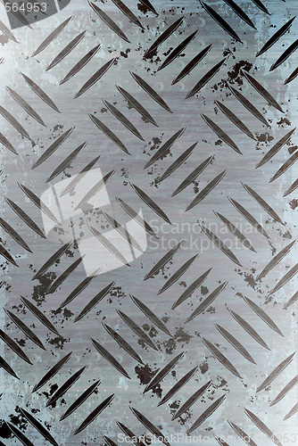 Image of Metal Diamond Plate