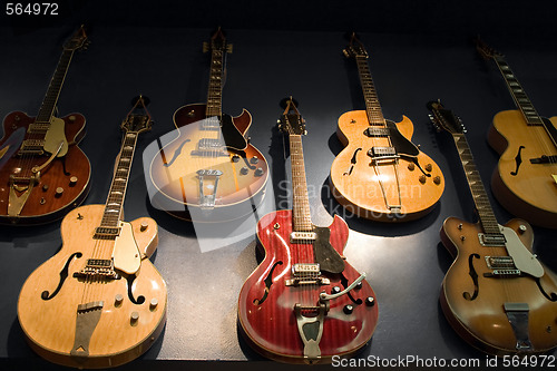 Image of Vintage Guitars