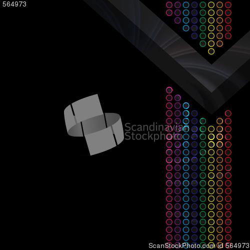 Image of Rainbow Circles Layout