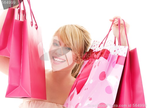 Image of shopper
