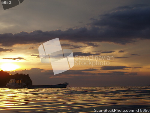 Image of Sunset