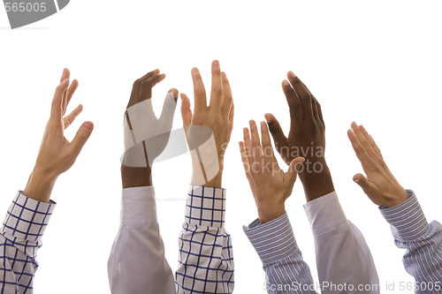 Image of Hands up