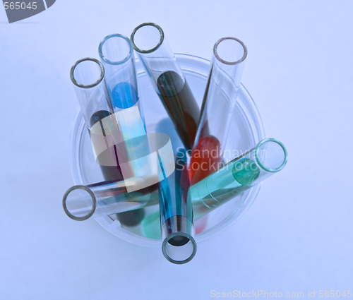 Image of Test tubes