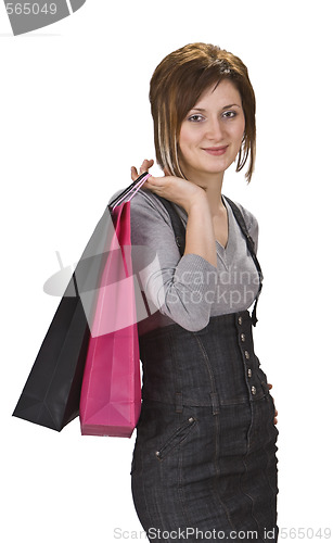 Image of Woman shopping