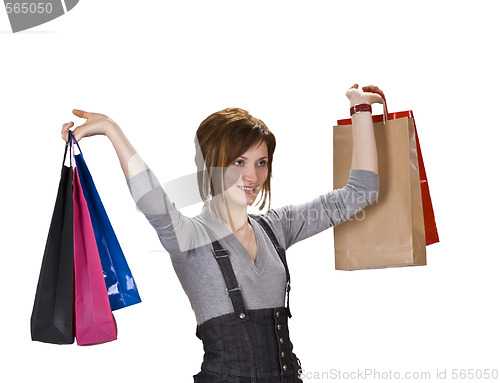 Image of Happy shopping