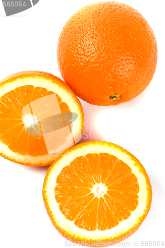 Image of fresh oranges