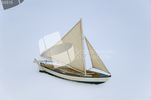 Image of Sailing in fog