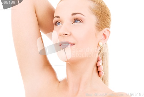 Image of lovely woman