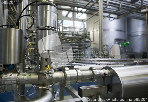 Image of Dairy Plant.