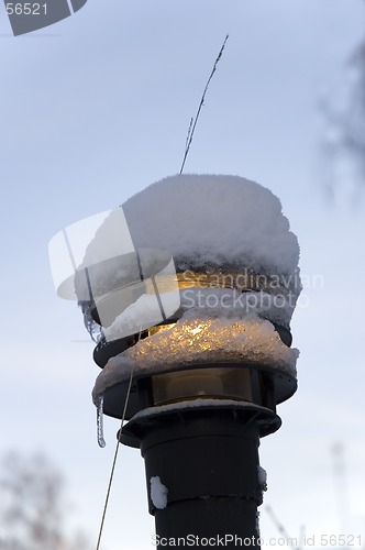 Image of Frosty light.