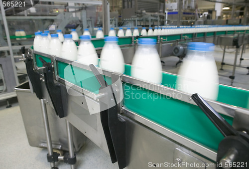 Image of Dairy Plant.