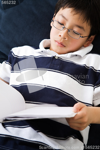 Image of Studying student