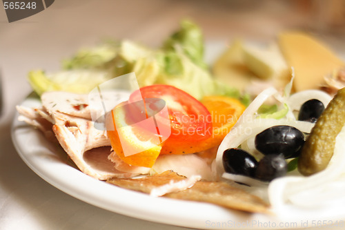 Image of dinner