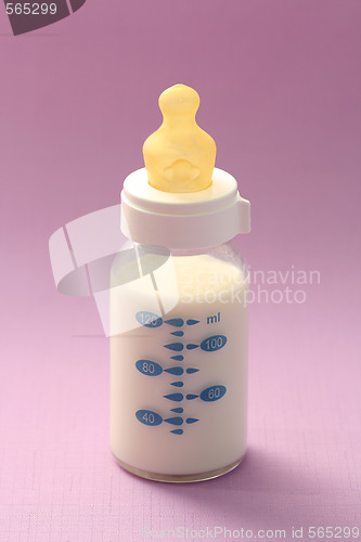 Image of bottle of milk