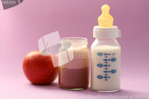 Image of baby food
