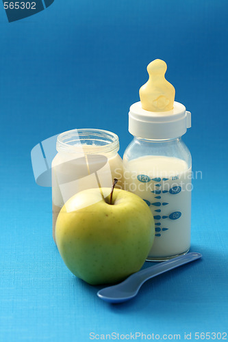 Image of baby food