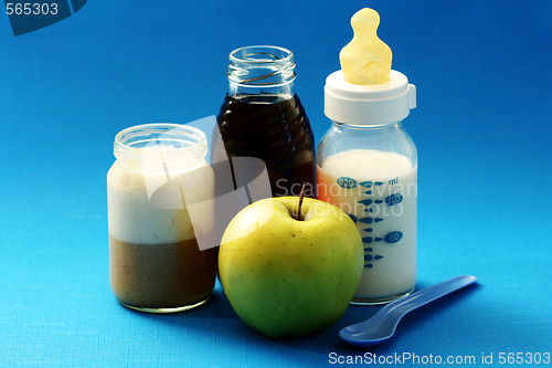 Image of baby food