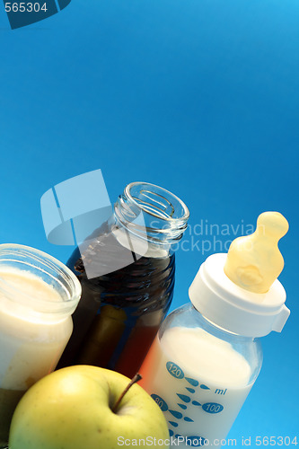 Image of baby food