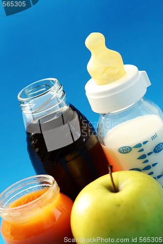Image of baby food