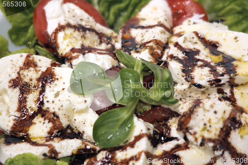 Image of italian style salad