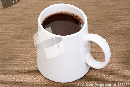 Image of hot chocolate