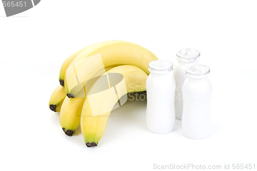 Image of banana yogurt