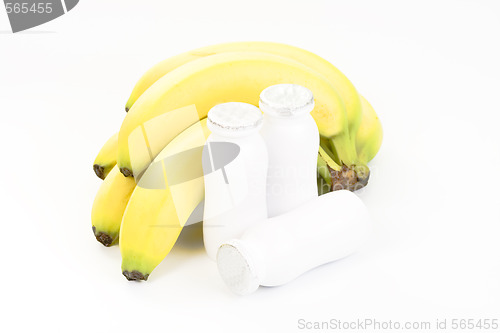 Image of banana yogurt