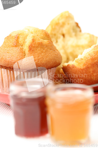 Image of dessert - muffins