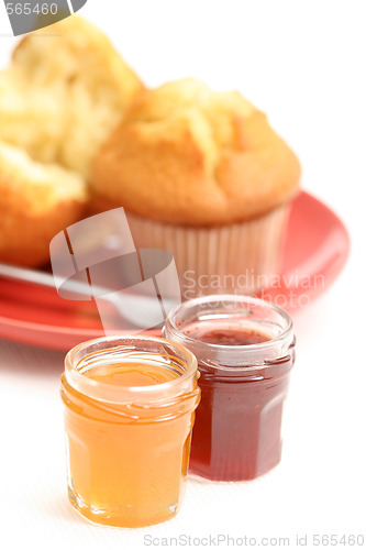 Image of dessert - muffins