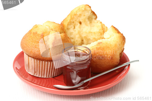 Image of dessert - muffins