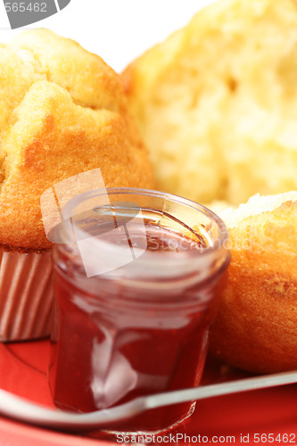 Image of dessert - muffins