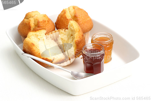 Image of dessert - muffins