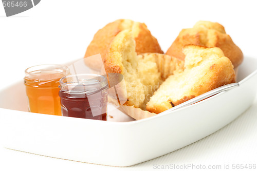Image of dessert - muffins