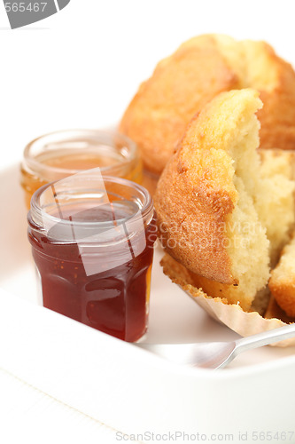 Image of dessert - muffins