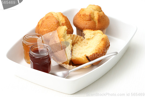 Image of dessert - muffins