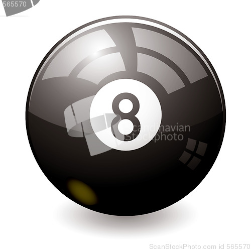 Image of eight ball