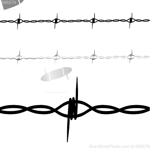 Image of barbwire