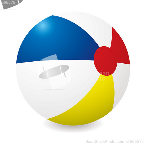 Image of beach ball